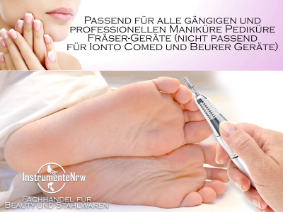 Hartmetall Frser Nagelfrser Manikre Nagelfeile Pedikre Schleifer mit Kreuzverzahnung Medium Schleifkrper fr Gel und Acryl Ngel