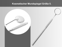 Mundspiegel Gr.5 mit Vergrerung