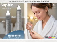 XXL Nagelfeile Solingen Saphir beschichtet ORIGINAL 20cm