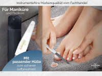 Saphir Hohl Nagelfeile Hohlfeile Solingen Hochwertige Qualitt