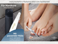 Nagelfeilen Set aus Solingen Manikre Feilen 2-Seitig Fein/Grob