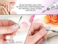 Frser fr Gelngel Bit Schleifkrper Grob Kreuzverzahnung Konus Hartmetall Schleifer Nagelfrser fr Manikre Pedikre Frseraufsatz