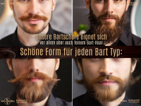 Bartschere Haarschere Friseurschere 5 Zoll