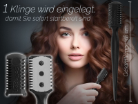 Haarscheren Set 6 Zoll+ Effilierer Solingen ICE-Tempered Stainless Friseurschere