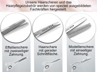 3-Teiliges Haarscheren Set 6 Zoll Effilierschere Friseurschere Modellierschere