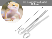 Profi Pflanzenschere Aquarium Terrarium Schere Gerade Edelstahl rostfrei 11,5 cm